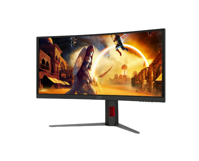 Монитор AOC CU34G4CA, 34" Curved 1500R