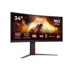 Монитор AOC CU34G4CA, 34" Curved 1500R