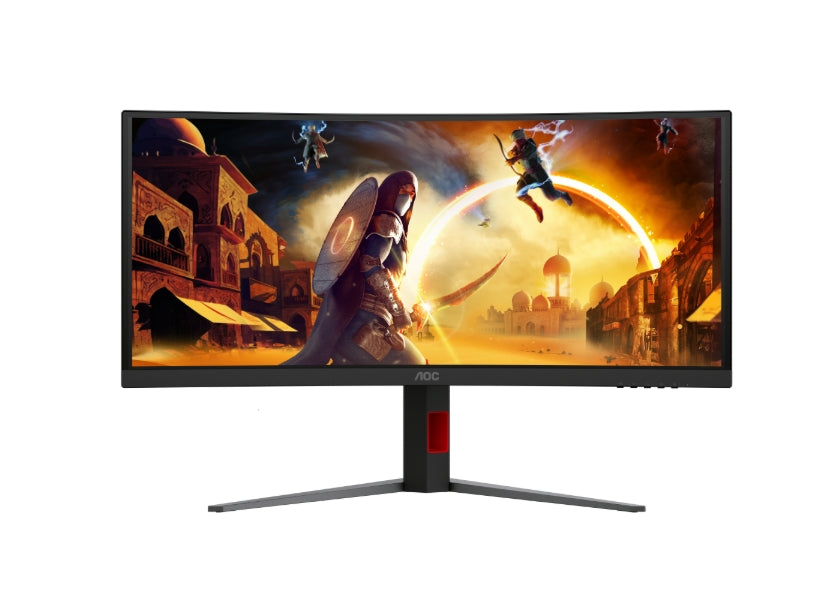 Монитор AOC CU34G4CA, 34" Curved 1500R