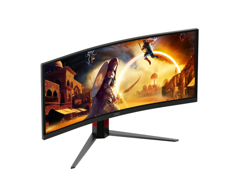 Монитор AOC CU34G4CA, 34" Curved 1500R