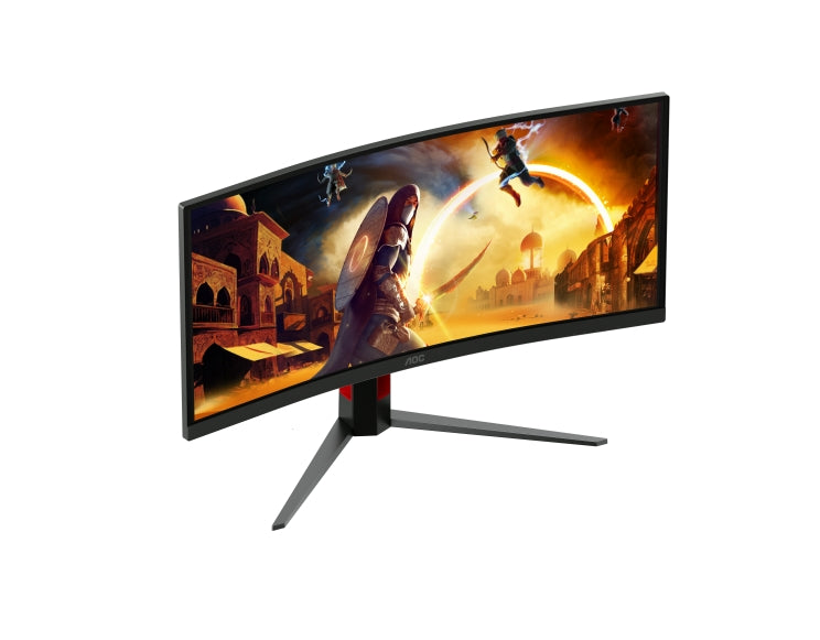 Монитор AOC CU34G4ZCA, 34" Curved 1500R