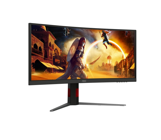 Монитор AOC CU34G4ZCA, 34" Curved 1500R