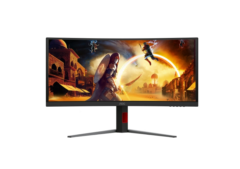 Монитор AOC CU34G4ZCA, 34" Curved 1500R