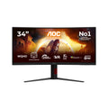 Монитор AOC CU34G4ZCA, 34" Curved 1500R