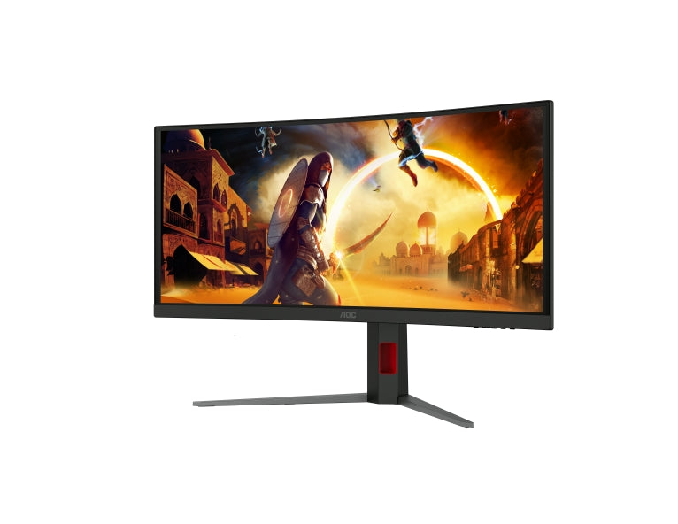 Монитор AOC CU34G4ZCA, 34" Curved 1500R