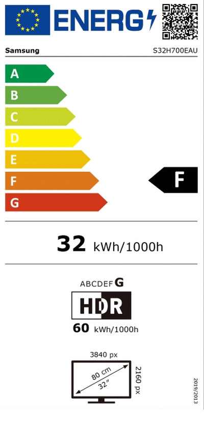 Монитор Samsung LS32H700 32" VA LED 60 Hz