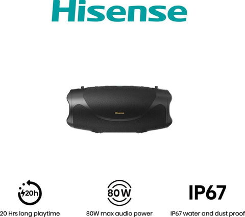 Аудио система Hisense, FlexBoom, Party speaker 2.0 Ch.
