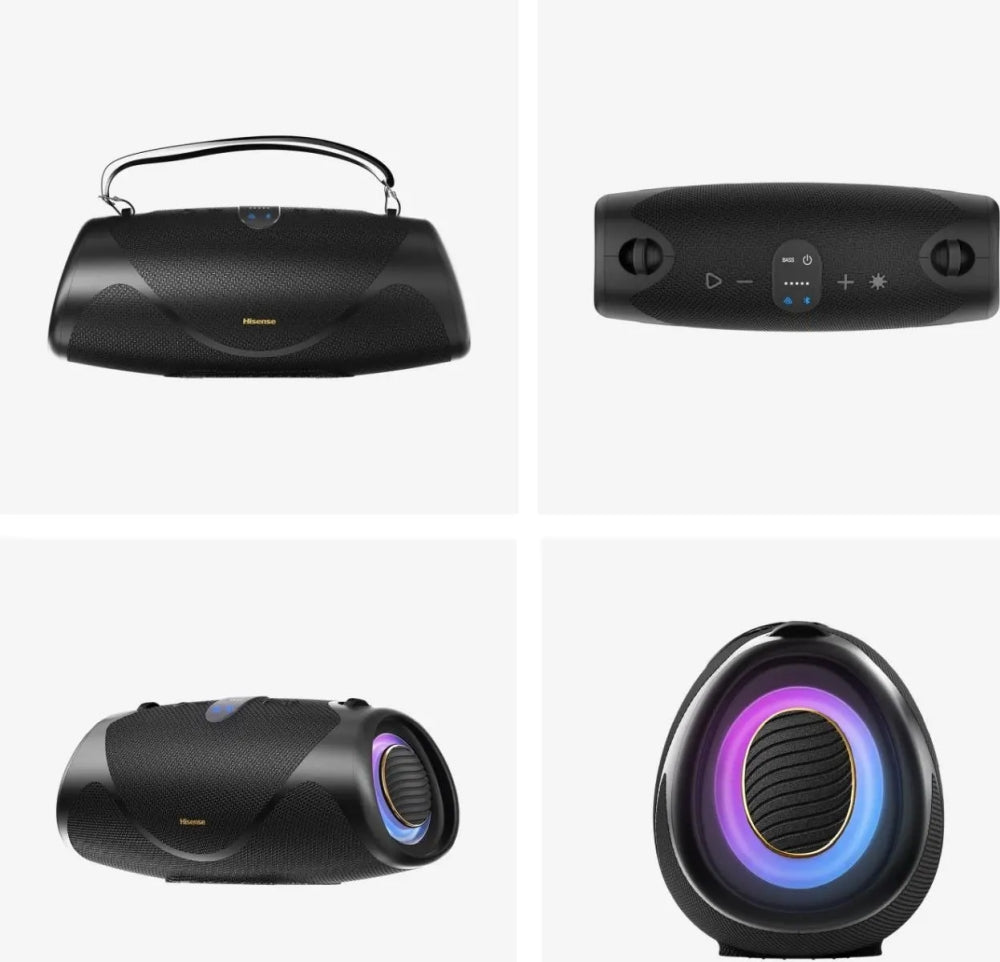 Аудио система Hisense, WeBoom, Party speaker 2.0 Ch.