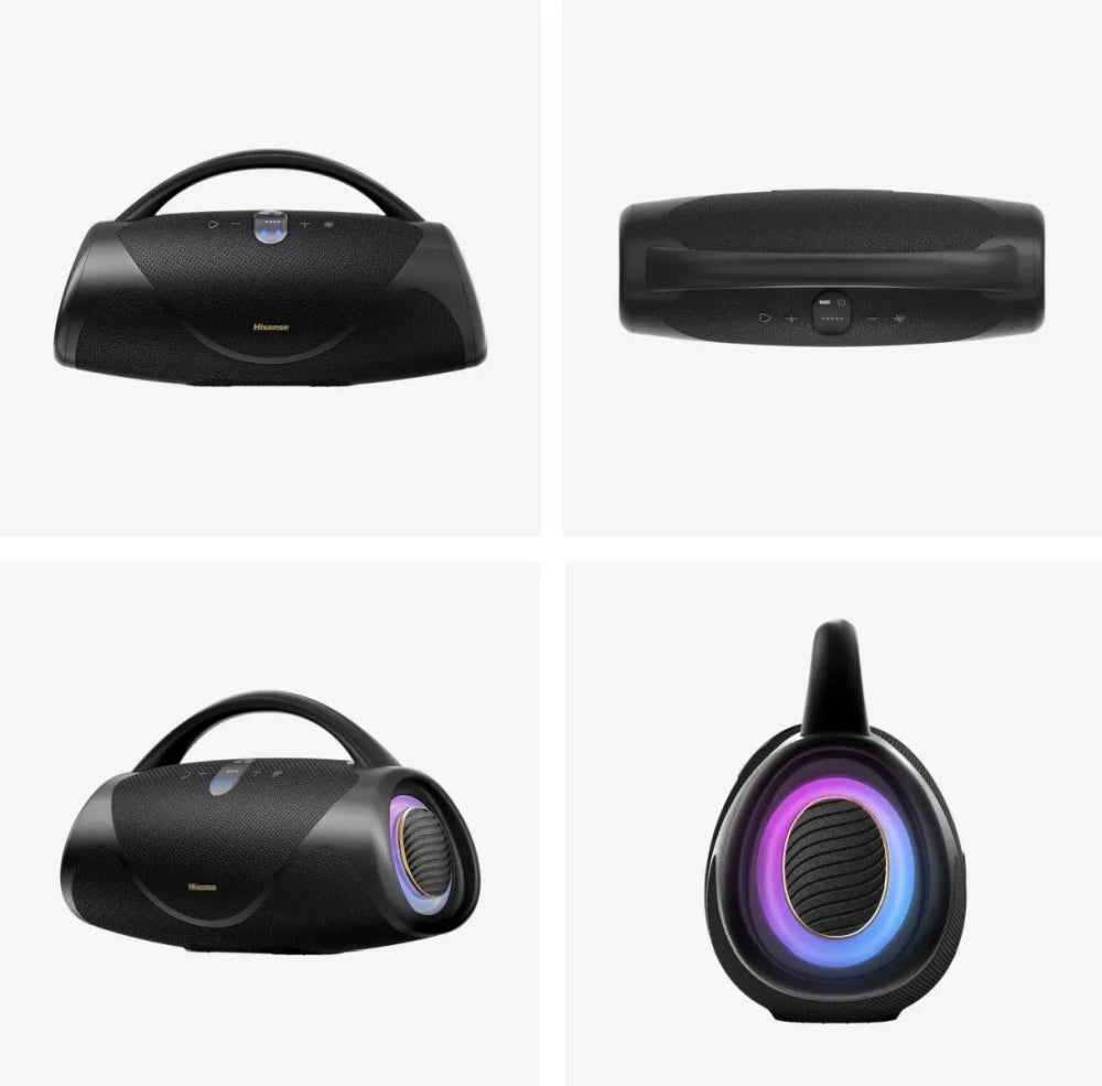Аудио система Hisense, VoyageBoom, Party speaker 2.0 Ch.