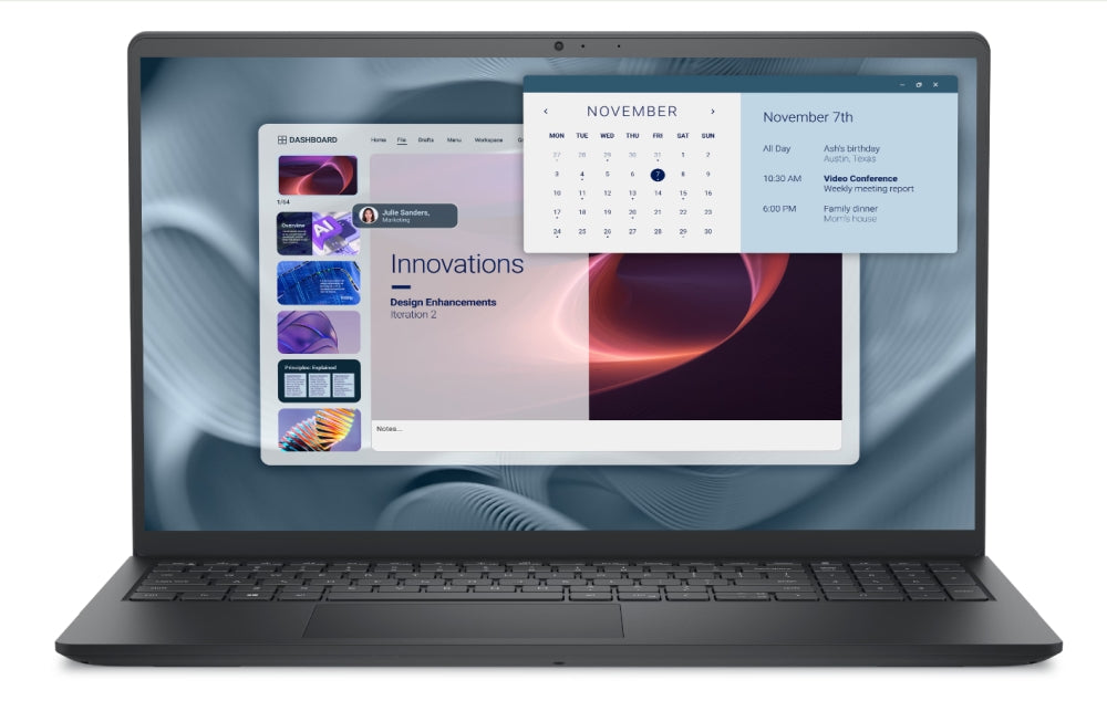 Лаптоп Dell Pro 15 Essential PV15250 (PV15250_RPLU_004_P8L_UBU)