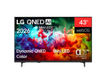 Телевизор LG 43QNED71B3B, 43" 4K QNED MiniLED Smart TV