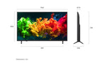 Телевизор LG 50QNED81B3C., 50" 4K QNED MiniLED Smart TV