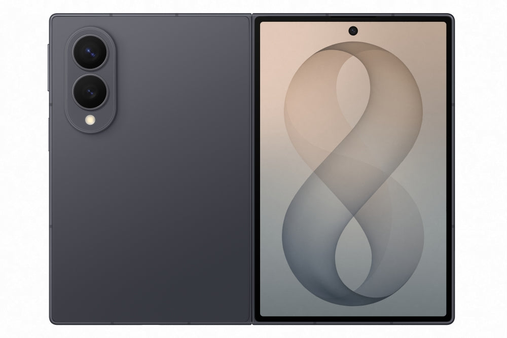Мобилен телефон Samsung SM-F971 GALAXY Z Fold 8 5G 512GB 12GB Graphite (SM-F971BZKCEUE)