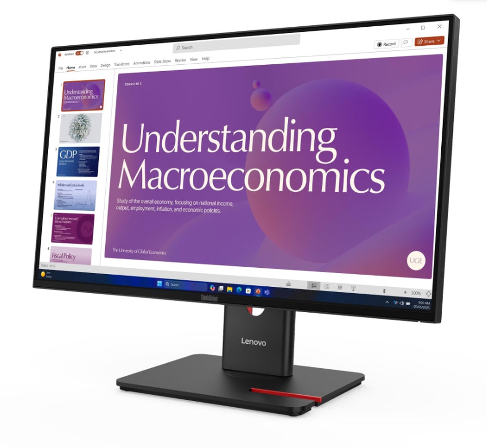 Монитор Lenovo ThinkVision T24D-40 23.8" IPS