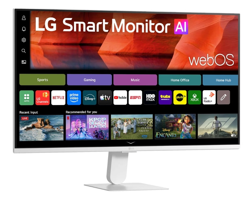 Монитор LG 27U511SB-W, 27" IPS Smart webOS23