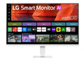 Монитор LG 27U511SB-W, 27" IPS Smart webOS23