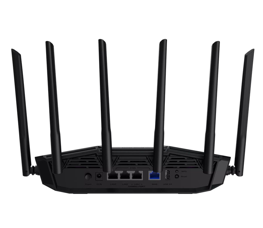 Рутер AsusTUF Gaming, BE6500 Dual Band WiFi 7 Router
