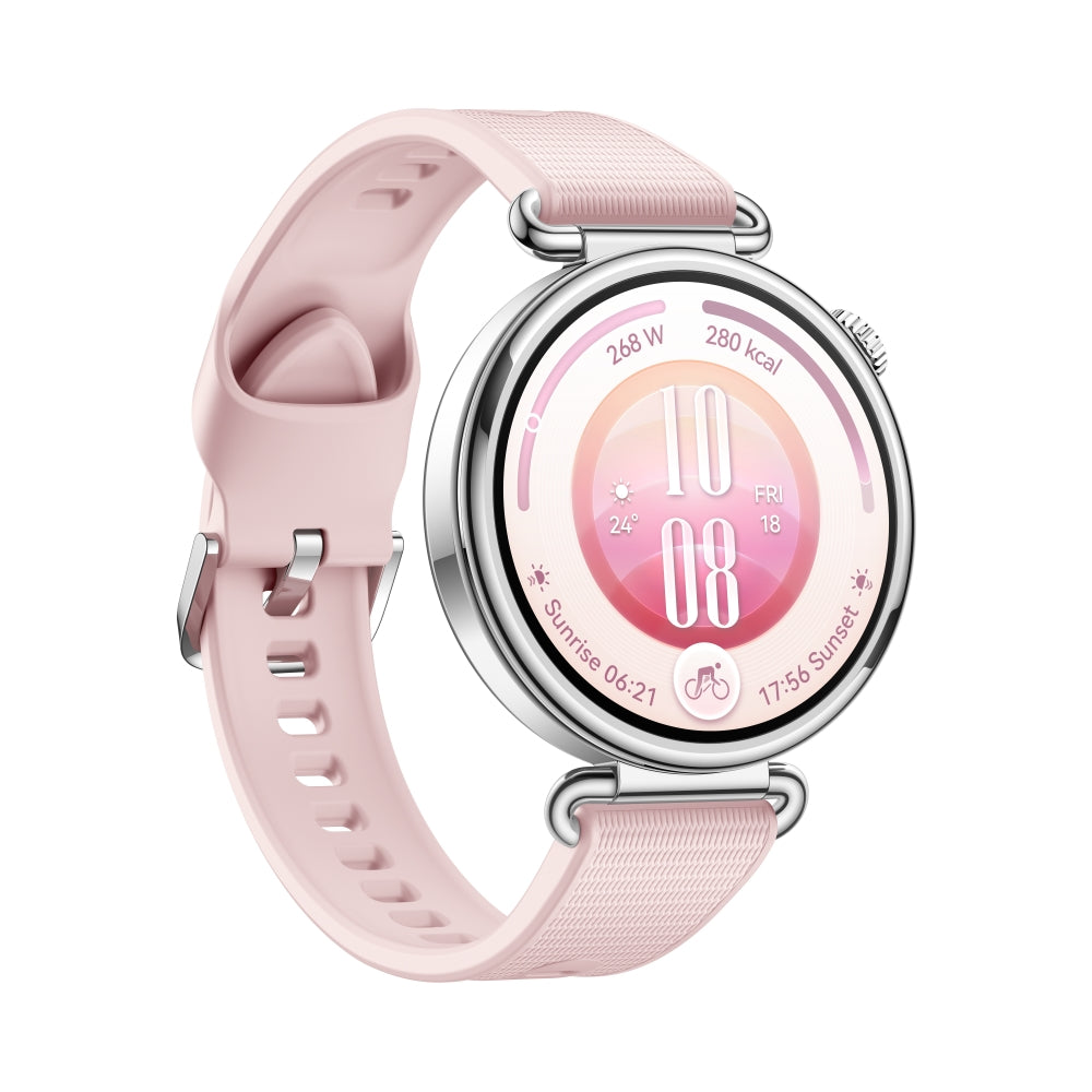 Часовник Huawei Watch GT 7 Konsu-B39F Pink Fluoroelastomer