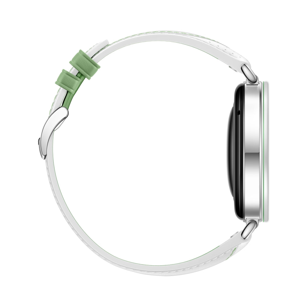 Часовник Huawei Watch GT 7 Konsu-B39LG White and Green Composite Leather