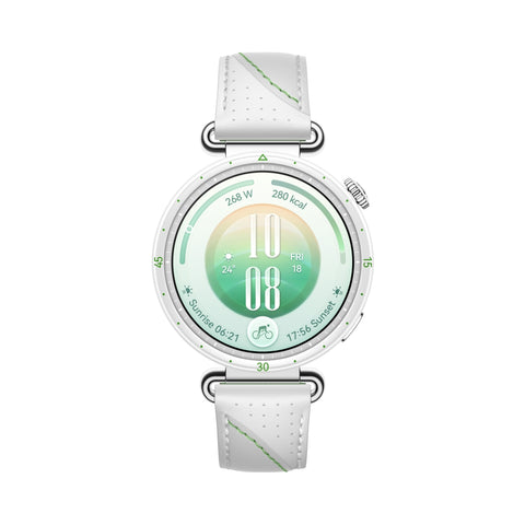 Часовник Huawei Watch GT 7 Konsu-B39LG White and Green Composite Leather