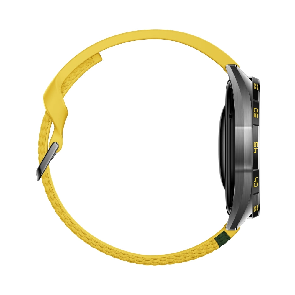 Часовник Huawei Watch GT 7 Atum-B39FY Yellow and Green Fluoroelastomer
