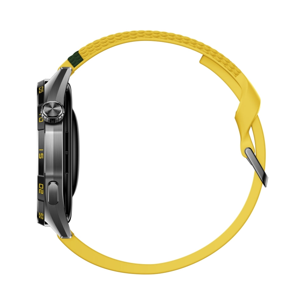 Часовник Huawei Watch GT 7 Atum-B39FY Yellow and Green Fluoroelastomer