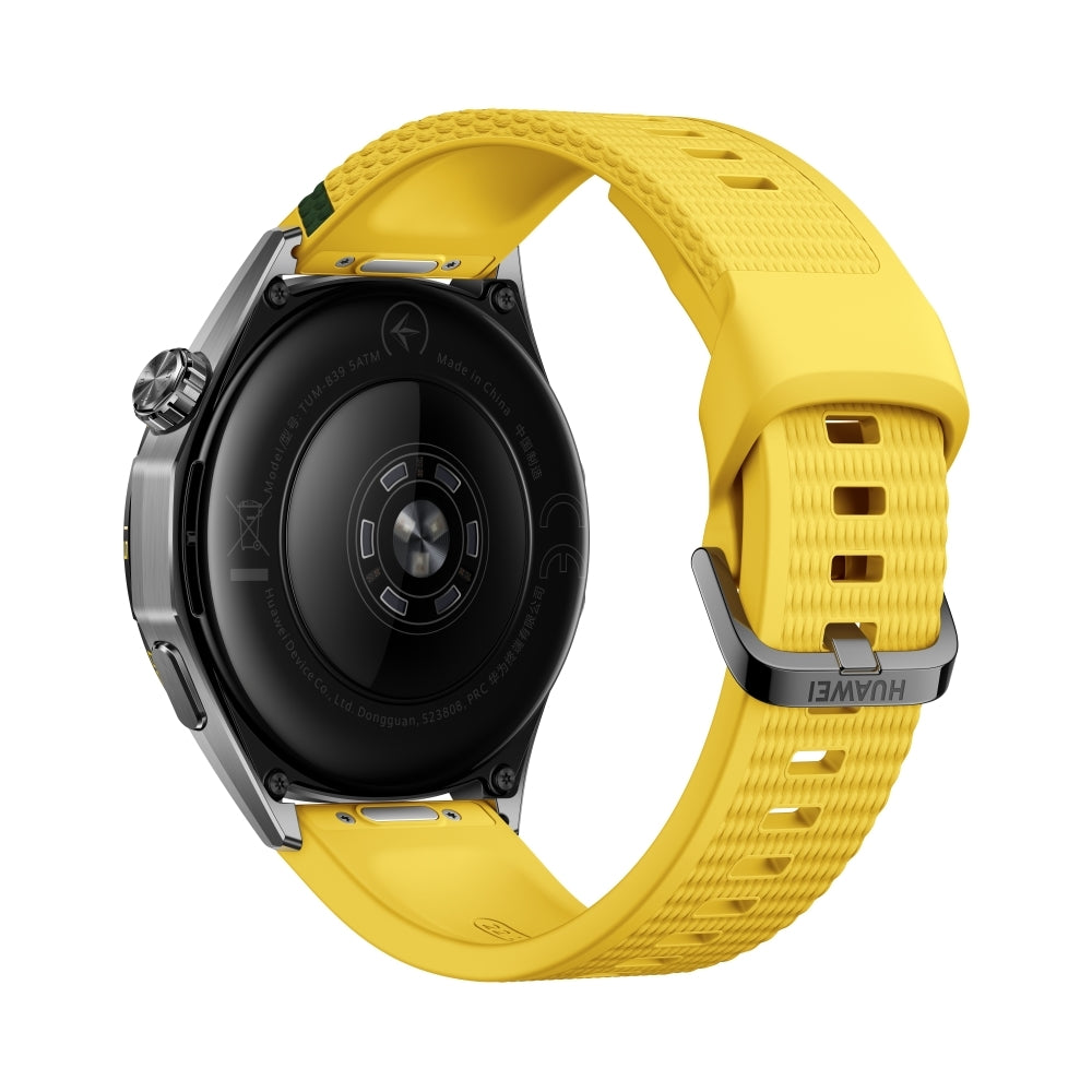 Часовник Huawei Watch GT 7 Atum-B39FY Yellow and Green Fluoroelastomer