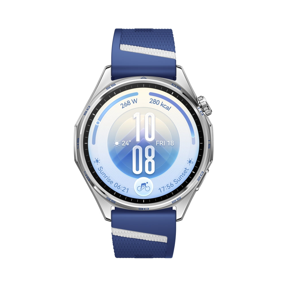 Часовник Huawei Watch GT 7 Atum-B39FC Blue and White Fluoroelastomer