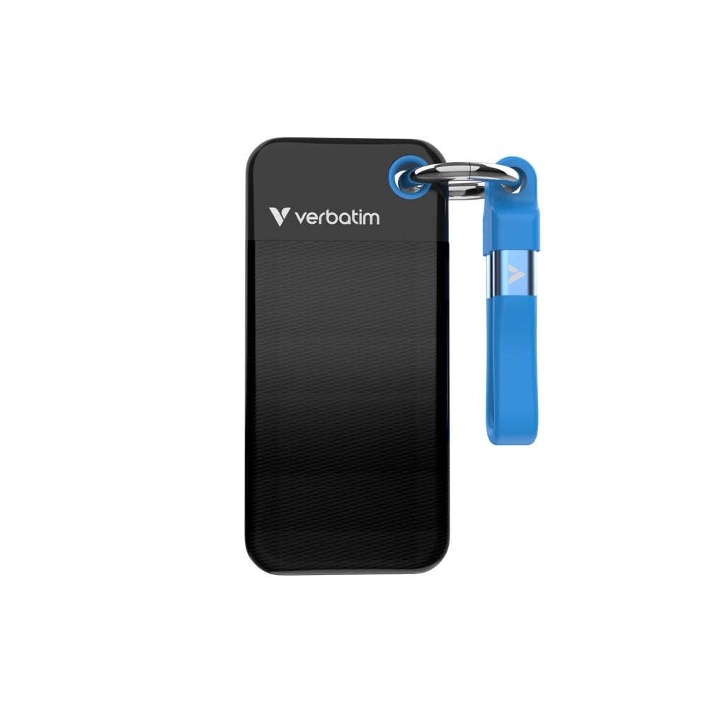 Твърд диск Verbatim Pocket SSD USB 3.2 Gen 2 512GB