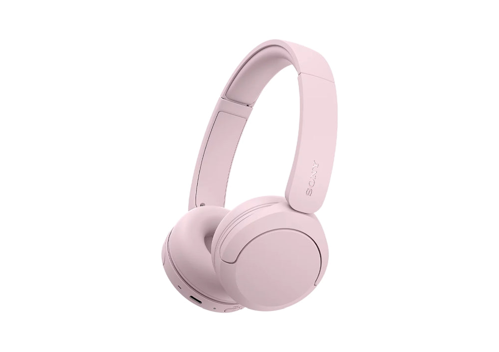 Слушалки Sony Headset WH-CH530, pink