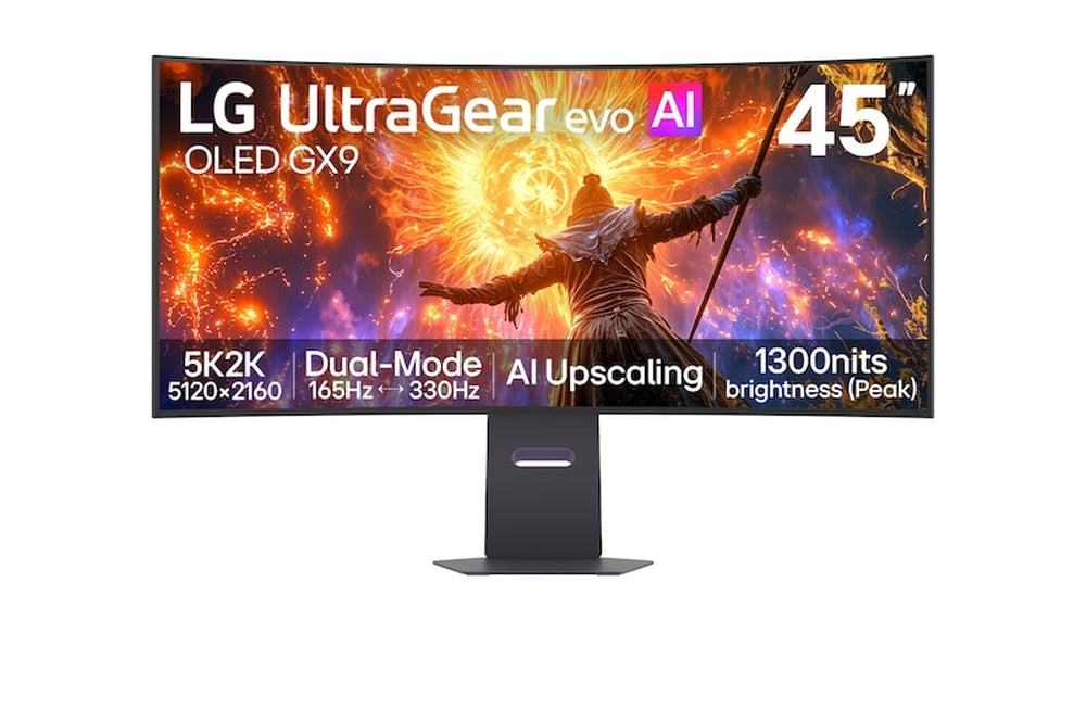 Монитор LG 45GX950B-B, 44.5" UltraGear evo OLED