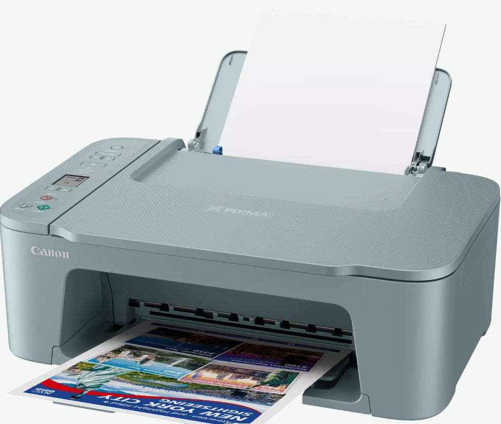 Мастилоструйно многофункционално устройство Canon PIXMA TS3752i All-In-One, Blue