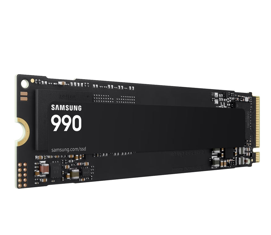 Твърд диск Samsung SSD 990 2TB PCIe 4.0 NVMe M.2 V-NAND Read 7250 MB/s Write 6450 MB/s
