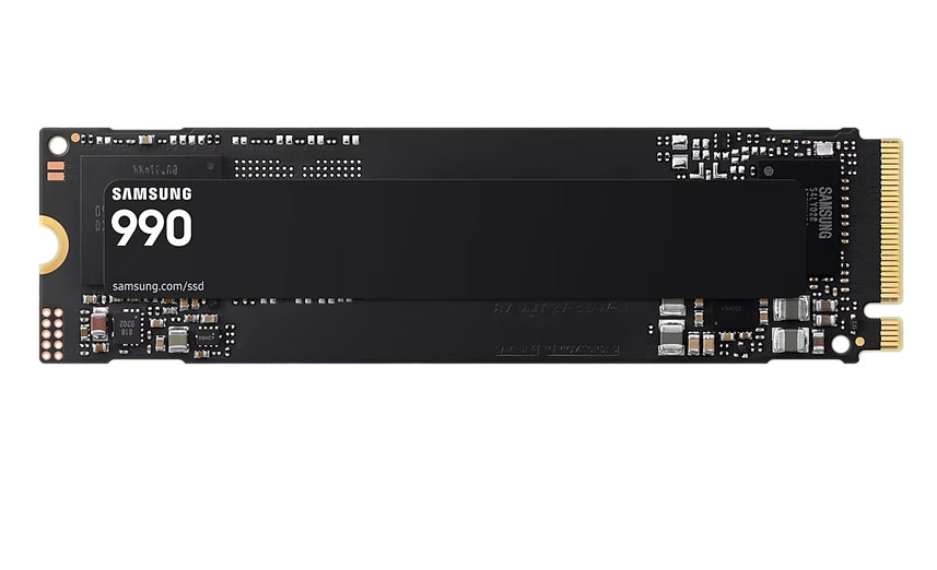 Твърд диск Samsung SSD 990 2TB PCIe 4.0 NVMe M.2 V-NAND Read 7250 MB/s Write 6450 MB/s