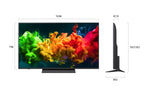 Телевизор LG 55QNED81B3A, 55" 4K QNED MiniLED Smart TV