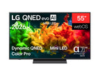 Телевизор LG 55QNED81B3A, 55" 4K QNED MiniLED Smart TV