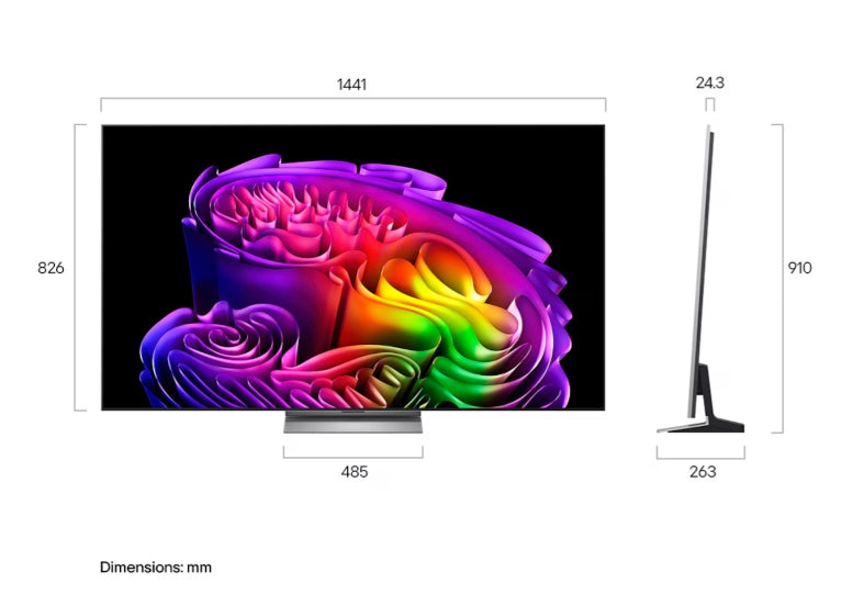 Телевизор LG OLED65G63LS, 65" UHD OLED evo