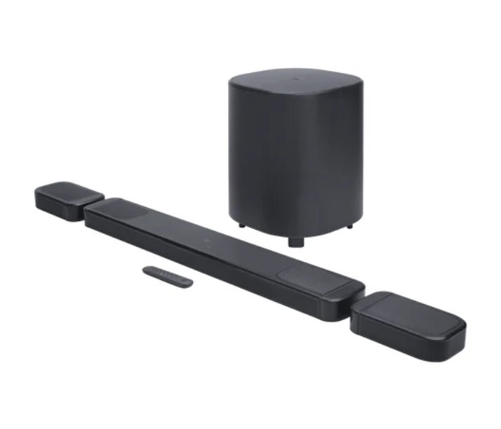 Аудио система JBL BAR 1000MK2 7.1.4 channel soundbar system with detachable surround