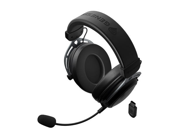 Слушалки Genesis Headset Wireless Toron 706 With Microphone Black