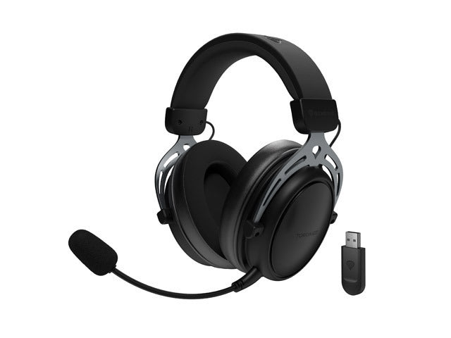 Слушалки Genesis Headset Wireless Toron 706 With Microphone Black