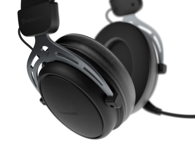 Слушалки Genesis Headset Wireless Toron 706 With Microphone Black