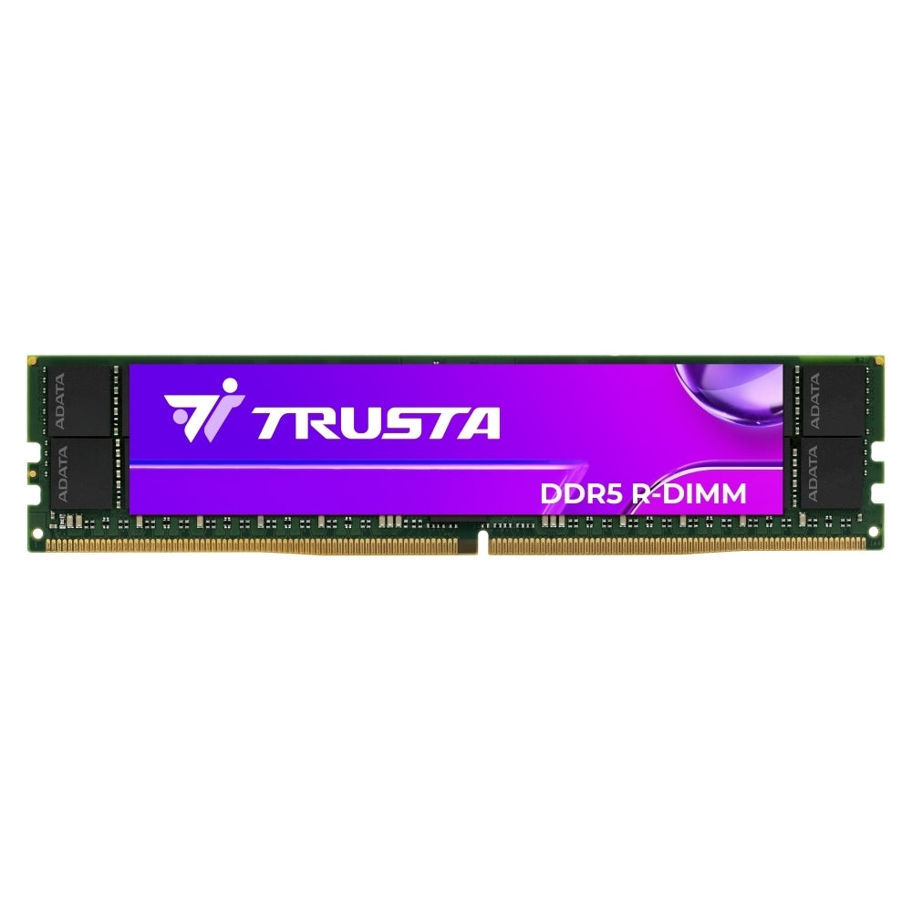 Памет ADATA TRUSTA 128GB DDR5 6400 MHz R-DIMM