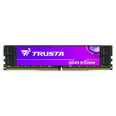 Памет ADATA TRUSTA 128GB DDR5 6400 MHz R-DIMM