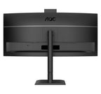 Монитор AOC CU34E4CW, 34" Curved 1500R
