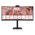 Монитор AOC CU34E4CW, 34" Curved 1500R