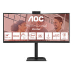 Монитор AOC CU34E4CW, 34" Curved 1500R