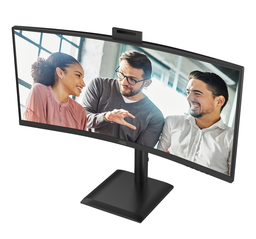 Монитор AOC CU34E4CW, 34" Curved 1500R