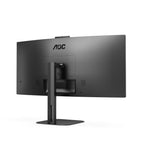 Монитор AOC CU34V5CW/BK, 34" Curved 1500R