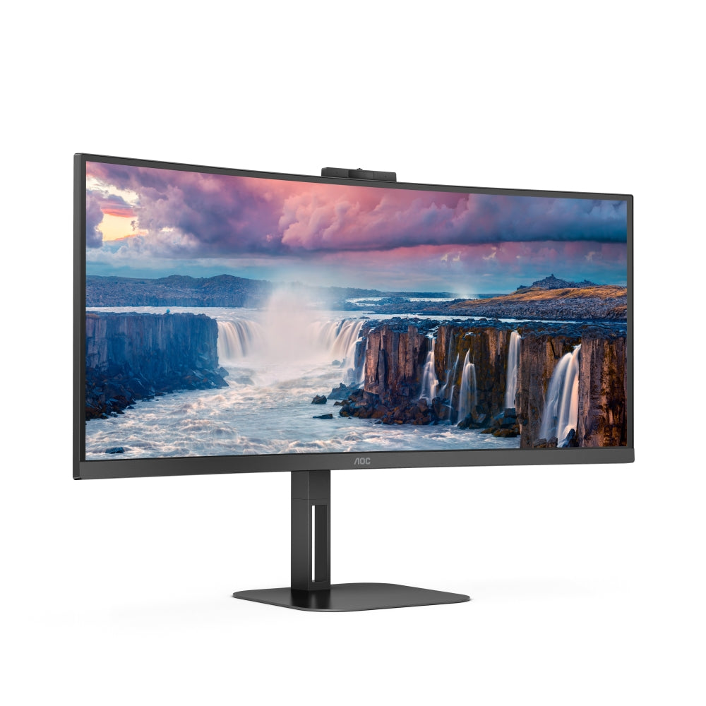Монитор AOC CU34V5CW/BK, 34" Curved 1500R