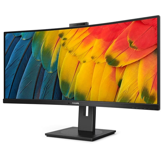Монитор Philips 34B1U5600CH, 34" Curved 1500R